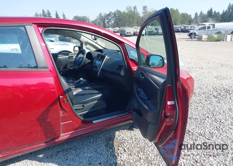 2015 Nissan Leaf Sl from USA, damaged, VIN 1N4AZ0CP1FC305619